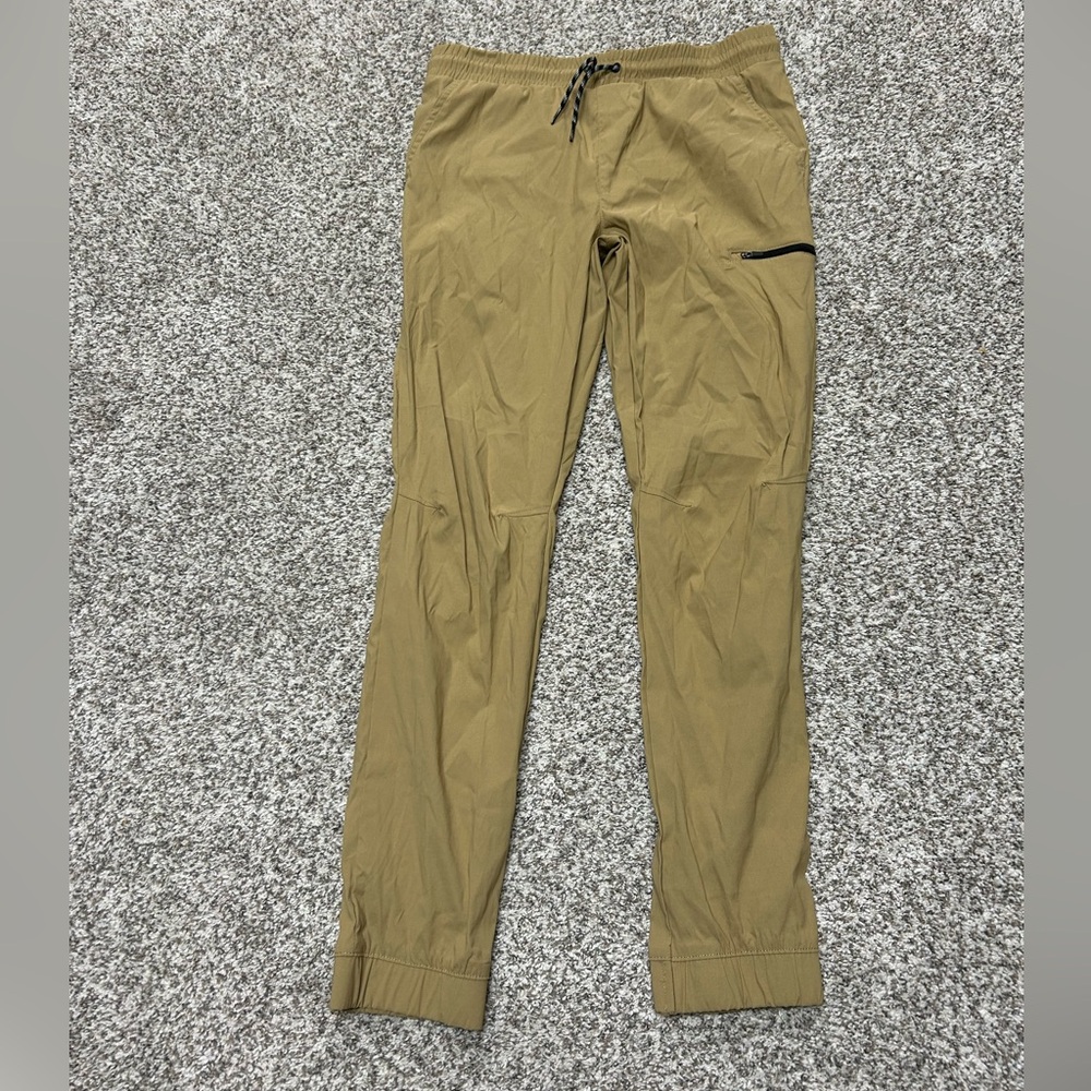 Lightweight Khaki Joggers